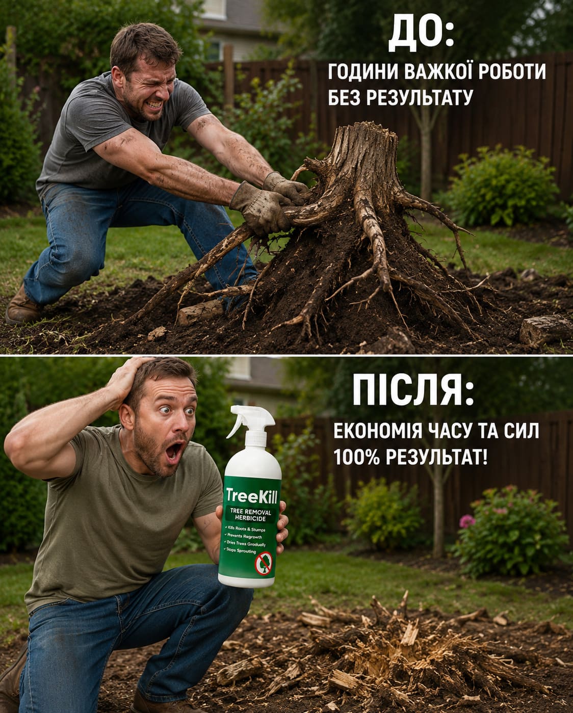 Переваги RustGone