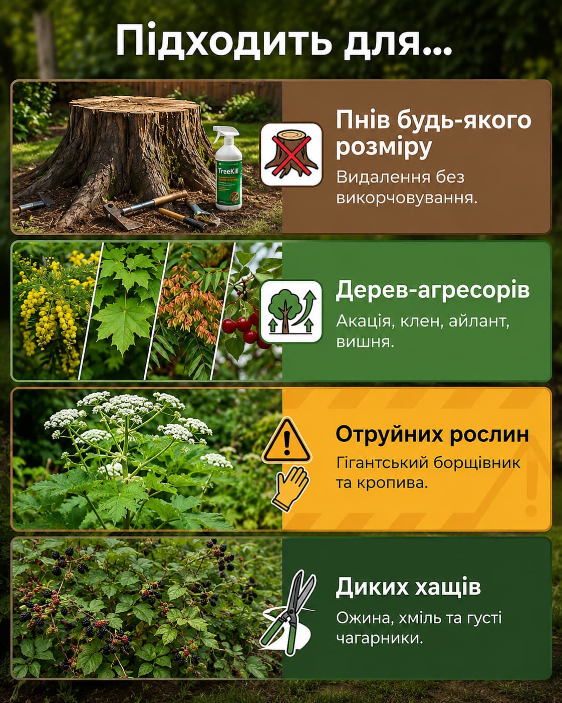 Задачі, які вирішує RustGone